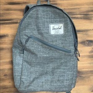 HERSCHEL Supply Co. Parker, Raven Crosshatch